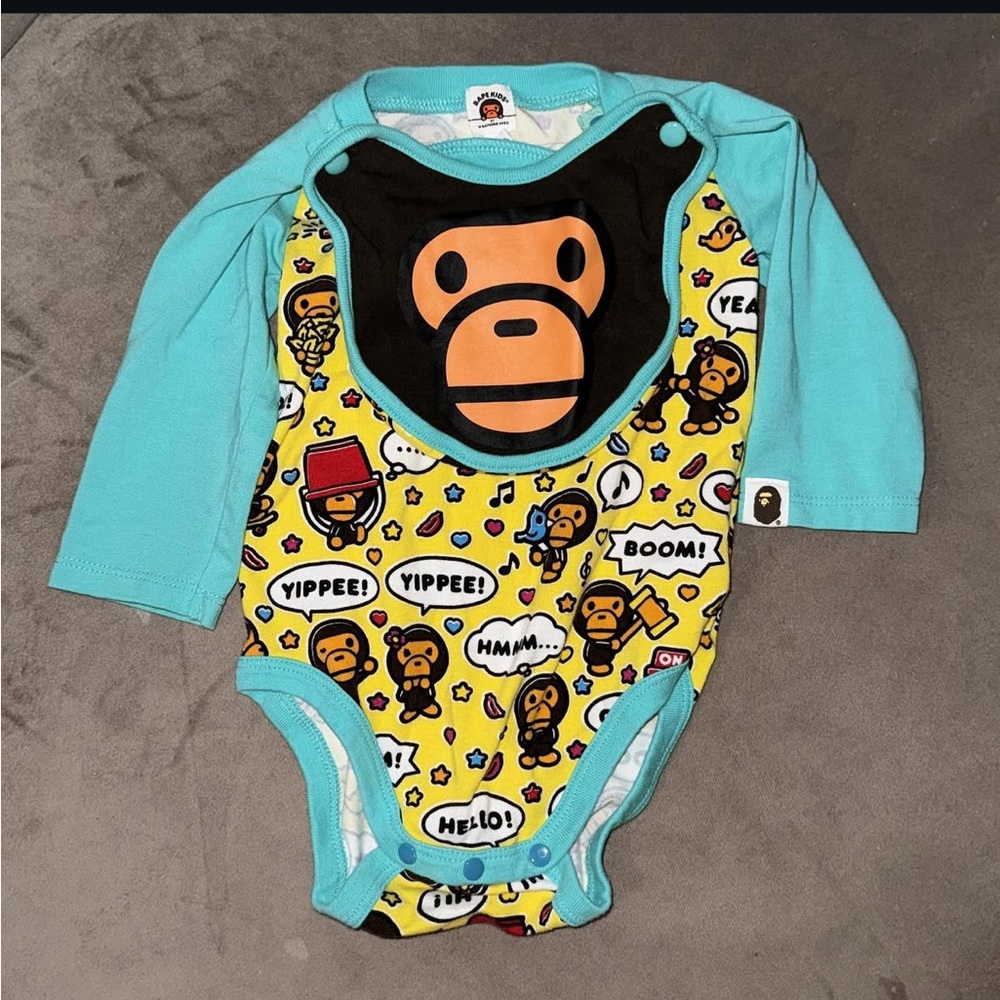 BAPE infant shirt size 6 months